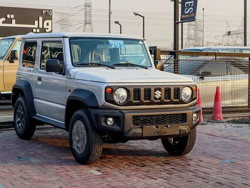 Suzuki Jimny Suzuki Jimny 1.5L ALL GRIP 2026 Model Silver Black