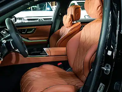 2026 Mercedes-Benz S 500 6 Cylinders Engine Black Tan GCC Specs