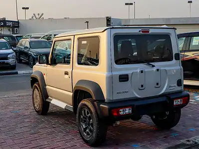 Suzuki Jimny Suzuki Jimny 1.5L ALL GRIP 2026 Model Silver Black