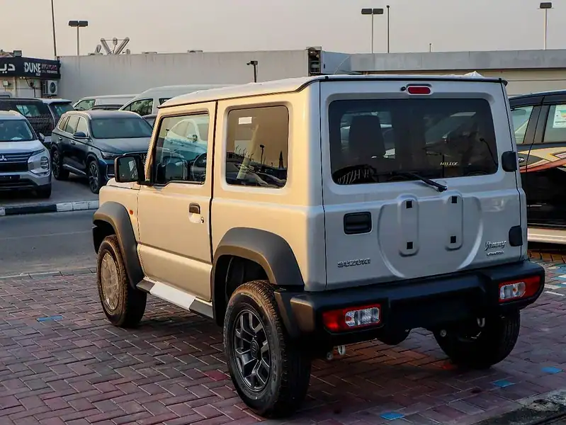Suzuki Jimny Suzuki Jimny 1.5L ALL GRIP 2026 Model Silver Black