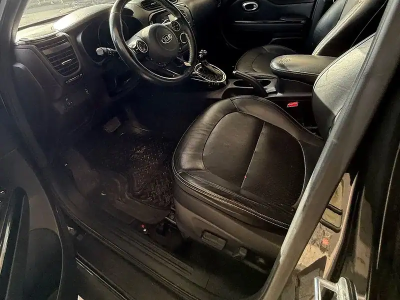 2015 Kia Soul EX 1.6 litre 4 Cylinder Engine Petrol Black GCC Specs