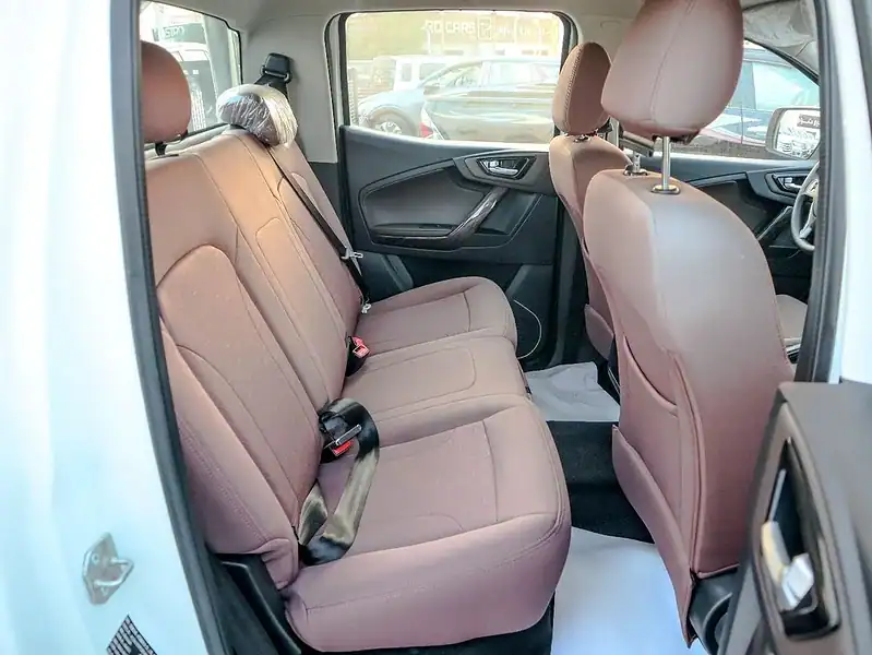 ZX Terralord 2025 Terralord ZX Auto 4x4 Pickup Truck 2.4L Petrol White