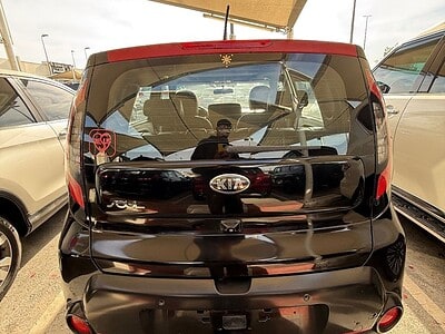 2015 Kia Soul EX 1.6 litre 4 Cylinder Engine Petrol Black GCC Specs