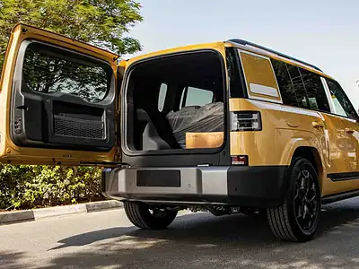 2025 BYD Leopard TITANIUM 7 ULTRA 0KM Gold Grey SUV