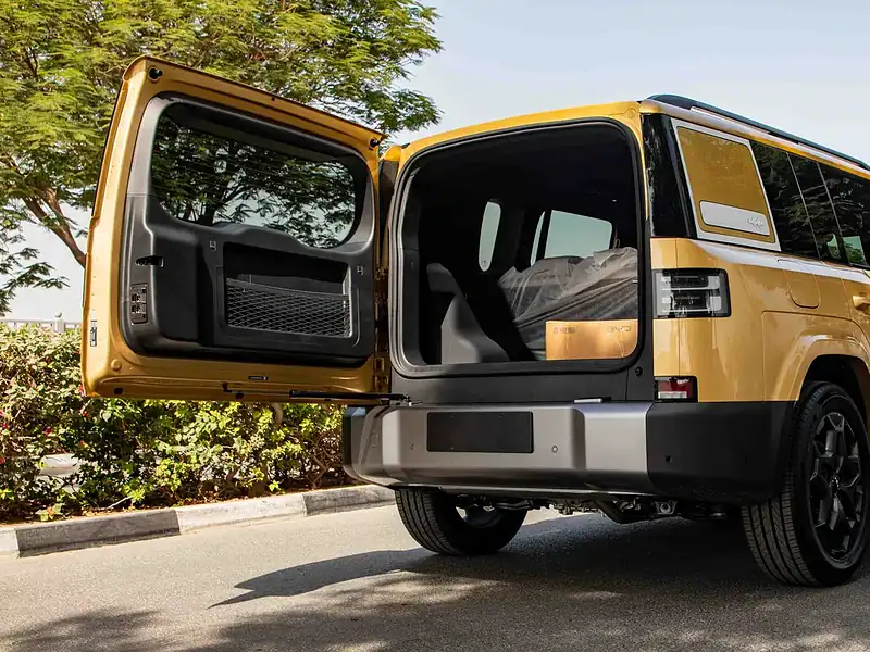 2025 BYD Leopard TITANIUM 7 ULTRA 0KM Gold Grey SUV