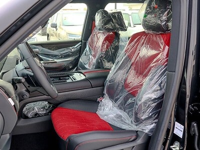 Nissan Patrol 2026 Nissan Patrol NISMO 3.5L Twin-Turbo Black Red