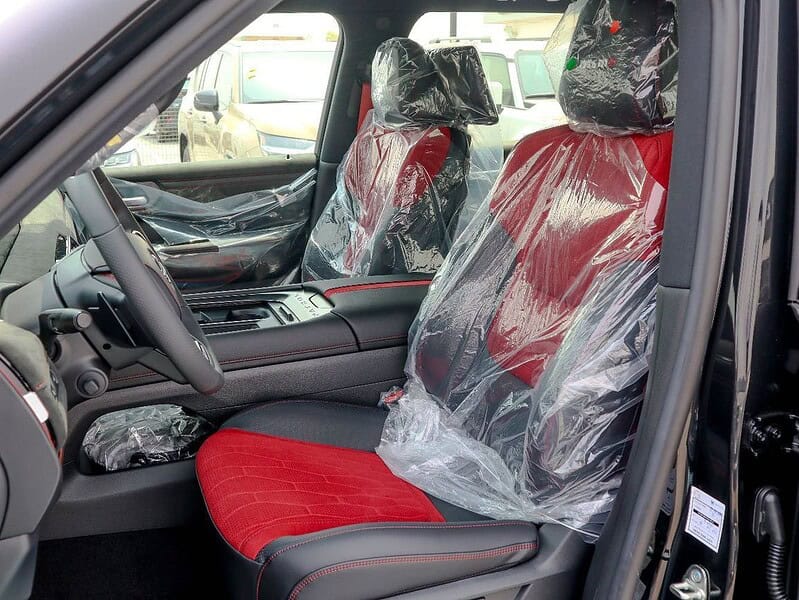 Nissan Patrol 2026 Nissan Patrol NISMO 3.5L Twin-Turbo Black Red