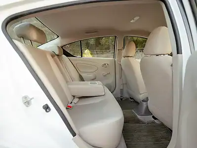 2024 Nissan Sunny SV 4 Cylinders Engine White Beige GCC Specs FWD