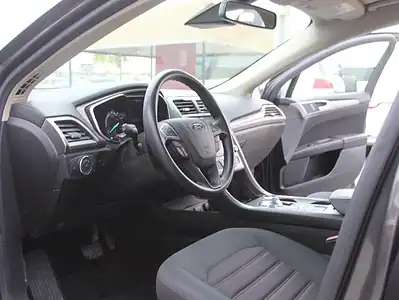 Ford Fusion Ford fusion 2019 1.8 litre Petrol Grey Black Sedan