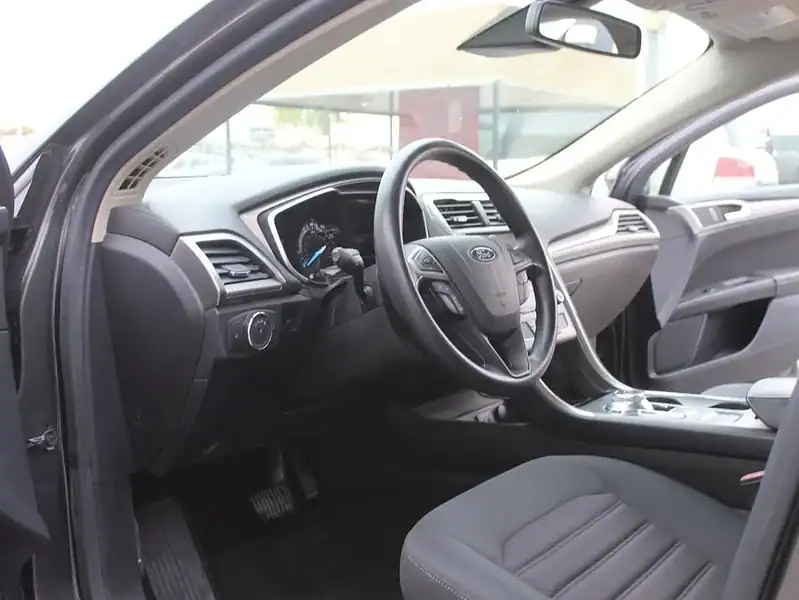 Ford Fusion Ford fusion 2019 1.8 litre Petrol Grey Black Sedan