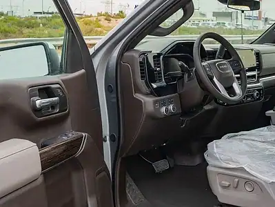 GMC Sierra 2025 GMC Sierra SLE V8 5.3L AT Petrol Single Cab Grey Beige