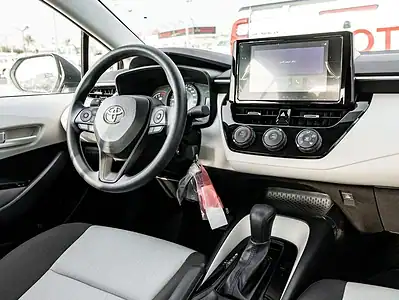 Toyota Corolla 2025 Toyota Corolla XLI 1.6L AT Petrol White Beige