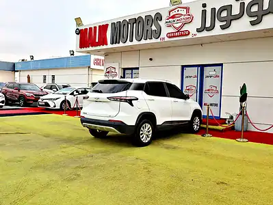 2023 Chevrolet Groove LT 4 Cylinders Engine Petrol GCC Specs White SUV