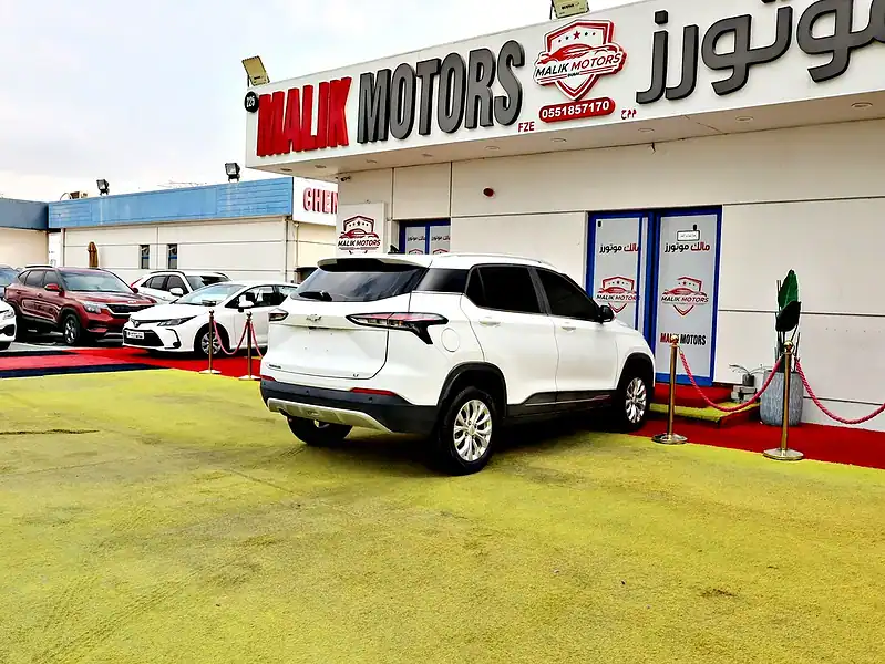 2023 Chevrolet Groove LT 4 Cylinders Engine Petrol GCC Specs White SUV