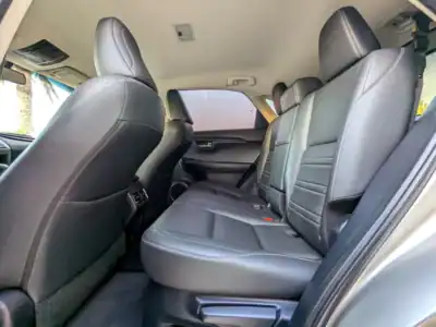 2017 Lexus NX-Series NX 200t 4 Cylinders Engine Silver Black