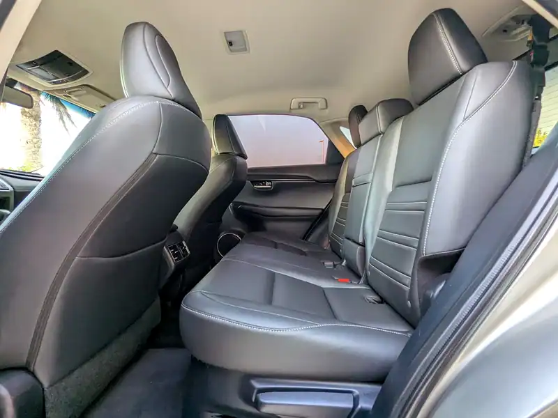 2017 Lexus NX-Series NX 200t 4 Cylinders Engine Silver Black