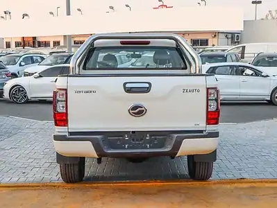 ZX Terralord 2025 Terralord ZX Auto 4x4 Pickup Truck 2.4L Petrol White
