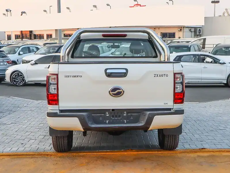 ZX Terralord 2025 Terralord ZX Auto 4x4 Pickup Truck 2.4L Petrol White