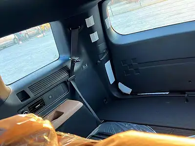 Hyundai Santa Fe 2025 Hyundai Santa Fe 2.5L AT Petrol 4x2 White Tan