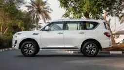 2024 Nissan Patrol TITANIUM SE 3.8 litre GCC Spec 0KM White Tan