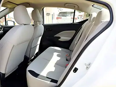 2022 Nissan Sunny S 4 Cylinder Engine Petrol GCC Specs White Beige