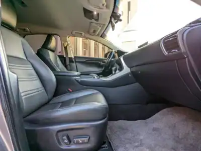 2017 Lexus NX-Series NX 200t 4 Cylinders Engine Silver Black