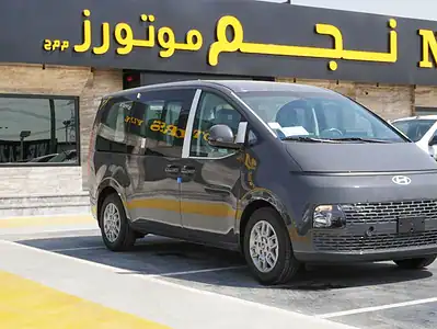 2025 Hyundai Staria 3.5 litre V6 Engine Petrol Grey Black Van