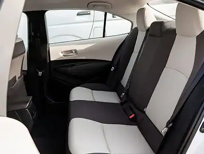 Toyota Corolla 2025 Toyota Corolla XLI 1.6L AT Petrol White Beige