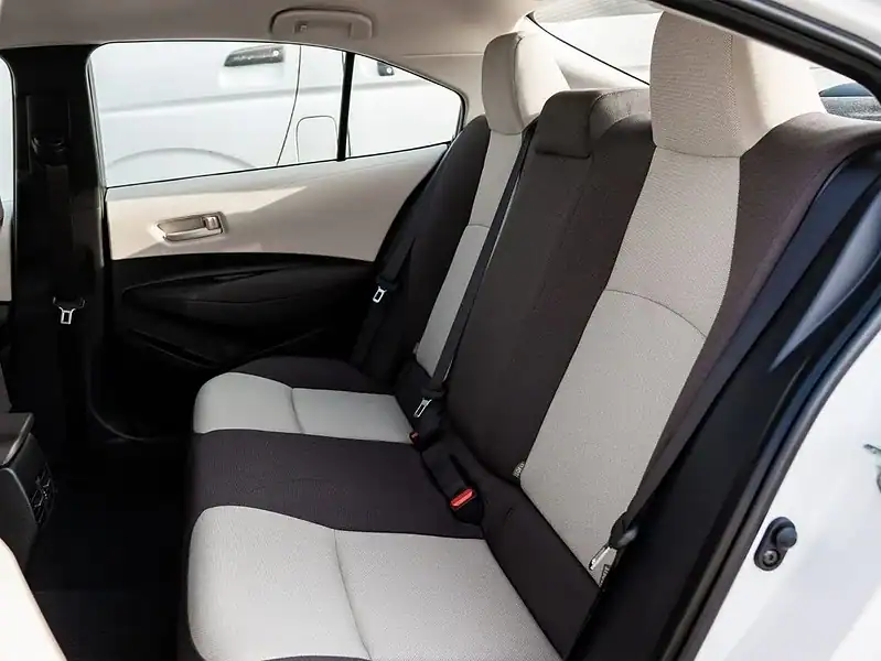 Toyota Corolla 2025 Toyota Corolla XLI 1.6L AT Petrol White Beige