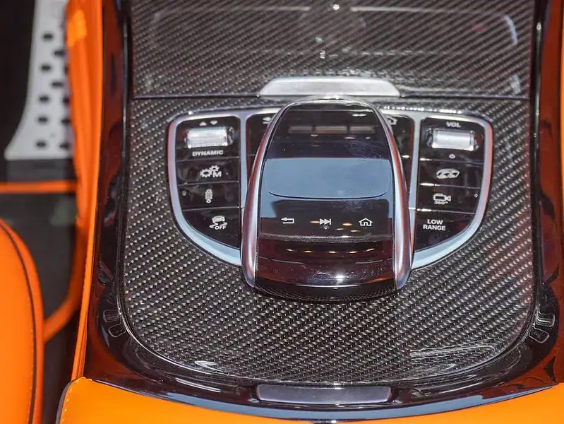 2024 Mercedes-AMG G 63 BRABUS 800 8 Cylinders Engine Blue Orange