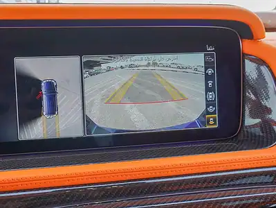 2024 Mercedes-AMG G 63 BRABUS 800 8 Cylinders Engine Blue Orange