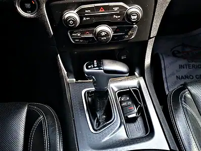 2017 Dodge Charger SXT MID 6 Cylinders Engine GCC Specs Black Sedan