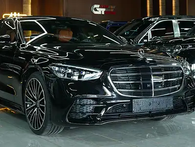 2026 Mercedes-Benz S 500 6 Cylinders Engine Black Tan GCC Specs
