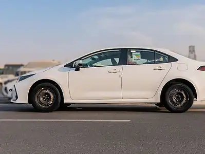 Toyota Corolla 2025 Toyota Corolla XLI 1.6L AT Petrol White Beige