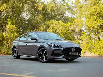 2022 MG GT Luxury 4 Cylinder Engine GCC Specs Grey Black