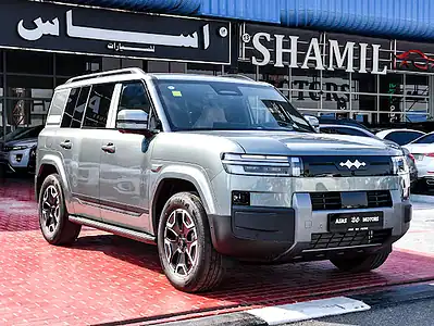 2025 BYD Leopard Other Hybrid 4 Cylinders Engine Green Tan SUV