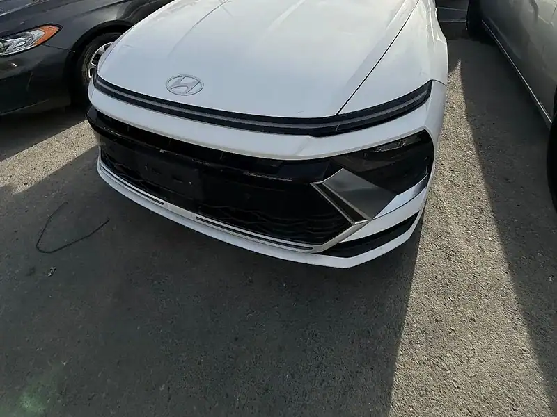 2024 Hyundai Sonata GL 2.5L GCC Specs White Red Sedan FWD