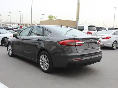 Ford Fusion Ford fusion 2019 1.8 litre Petrol Grey Black Sedan