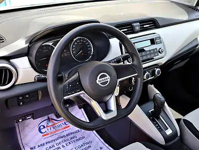2022 Nissan Sunny S 4 Cylinder Engine Petrol GCC Specs White Beige