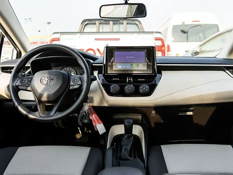 Toyota Corolla 2025 Toyota Corolla XLI 1.6L AT Petrol White Beige