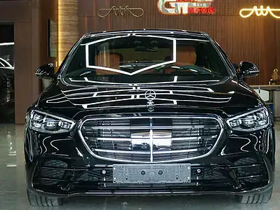 2026 Mercedes-Benz S 500 6 Cylinders Engine Black Tan GCC Specs