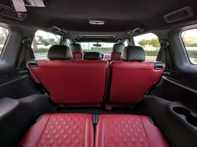 2021 Mitsubishi Montero Sport Signature Edition 6 Cylinders Engine Silver Red