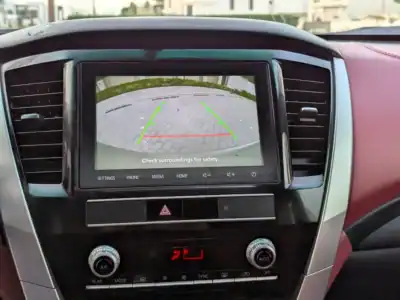 2021 Mitsubishi Montero Sport Signature Edition 6 Cylinders Engine Silver Red