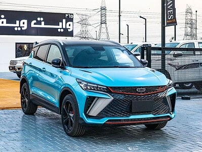 Geely Coolray 1.5TD Basic GS 2025 Geely Coolray 1.5L Turbo FWD Blue Black