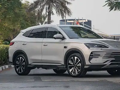 2025 BYD SONG PLUS DM-i Flagship 0KM Grey Beige SUV