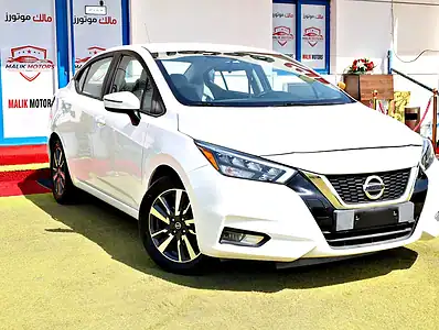 2022 Nissan Sunny S 4 Cylinder Engine Petrol GCC Specs White Beige