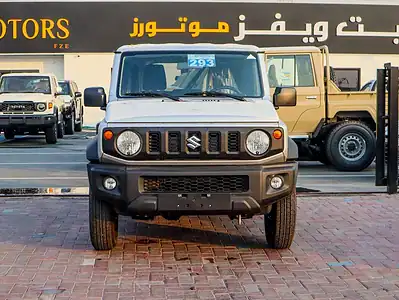 Suzuki Jimny Suzuki Jimny 1.5L ALL GRIP 2026 Model Silver Black