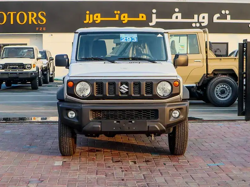 Suzuki Jimny Suzuki Jimny 1.5L ALL GRIP 2026 Model Silver Black
