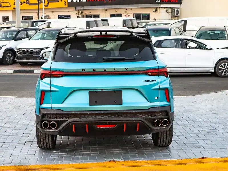 Geely Coolray 1.5TD Basic GS 2025 Geely Coolray 1.5L Turbo FWD Blue Black
