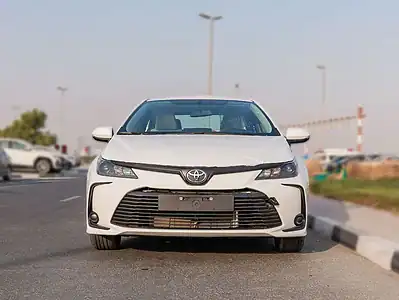 Toyota Corolla 2025 Toyota Corolla XLI 1.6L AT Petrol White Beige